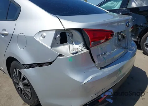 2017 Kia Forte Lx from USA, damaged, VIN 3KPFK4A76HE120542